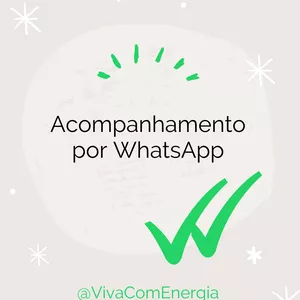 Imagem de capa para o Ebook @VivaComEnergia Acompanhamento por WhatsApp