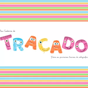 Imagem de capa para o Ebook Meu Caderno de Traçado
