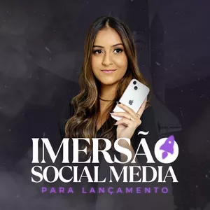 Imagem de capa para o Curso online Social Media Para Lançamentos