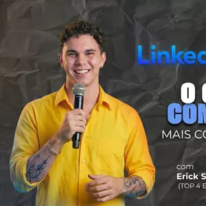 Imagem de Linkedin Nota 10 | Treinamento e Comunidade criado por ERICK SALES na hotmart