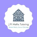 J Pi Maths Tutoring: Master Maths, Secure Oxbridge logo