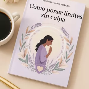 Imagen de portada para Ebook Guía Cómo poner límites sin culpa
