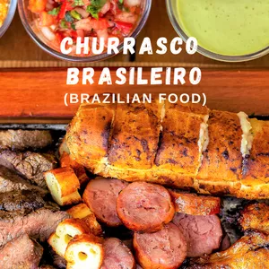 Cover image for Ebook Churrasco Brasileiro (Brazilian Food)