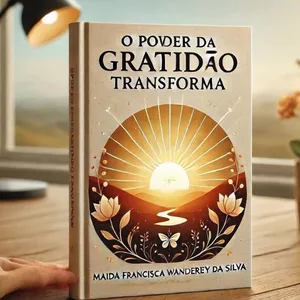 Imagem de capa para o Ebook "O poder da gratidão"