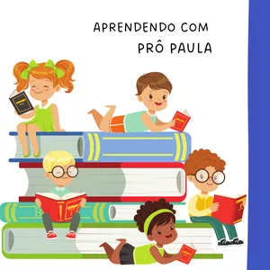 Imagem de capa para o Ebook Aprendendo com Prô Paula