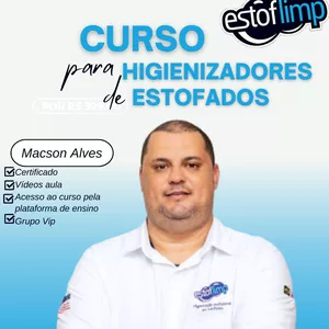 Imagem de capa para o Curso online Curso de Higienização e Desacarização em estofados - ESTOFLIMP