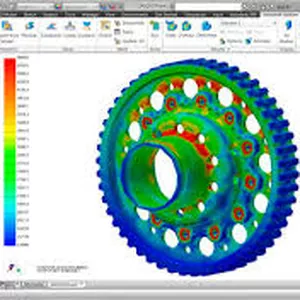 Imagen de portada para Curso online CURSO DE INVENTOR MECÁNICO 