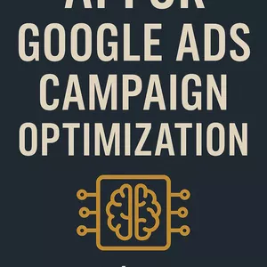 Cover image for Ebook AI for Google Ads Optimization