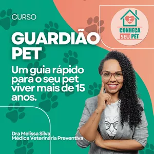 Imagem de capa para o Curso online Curso Guardião Pet