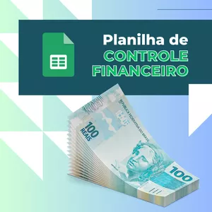 Imagem de capa para o Curso online Planilha de controle financeiro pessoal