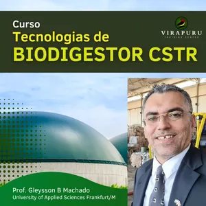 Imagem de capa para o Curso online TECNOLOGIAS DE BIODIGESTORES CSTR