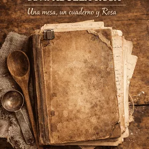 Imagen de portada para Ebook El cuaderno de recetas de mi  Abuela Rosa