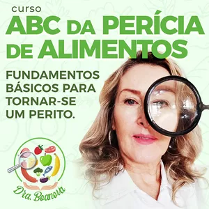 Imagem de capa para o Curso online ABC DE PERÍCIA DE ALIMENTOS
