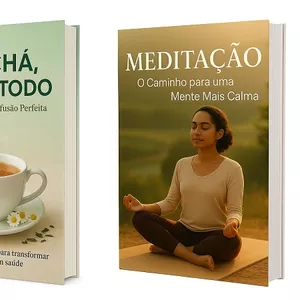 Imagem de capa para o Ebook Combo Especial: Seu Chá, Seu Método: O Guia Prático da Infusão Perfeita + Meditação: O Caminho Para Uma Mente Mais Calma