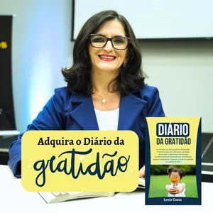 Imagem de capa para o Ebook Diário da Gratidão - Desperte o poder da gratidão em apenas 21 dias!