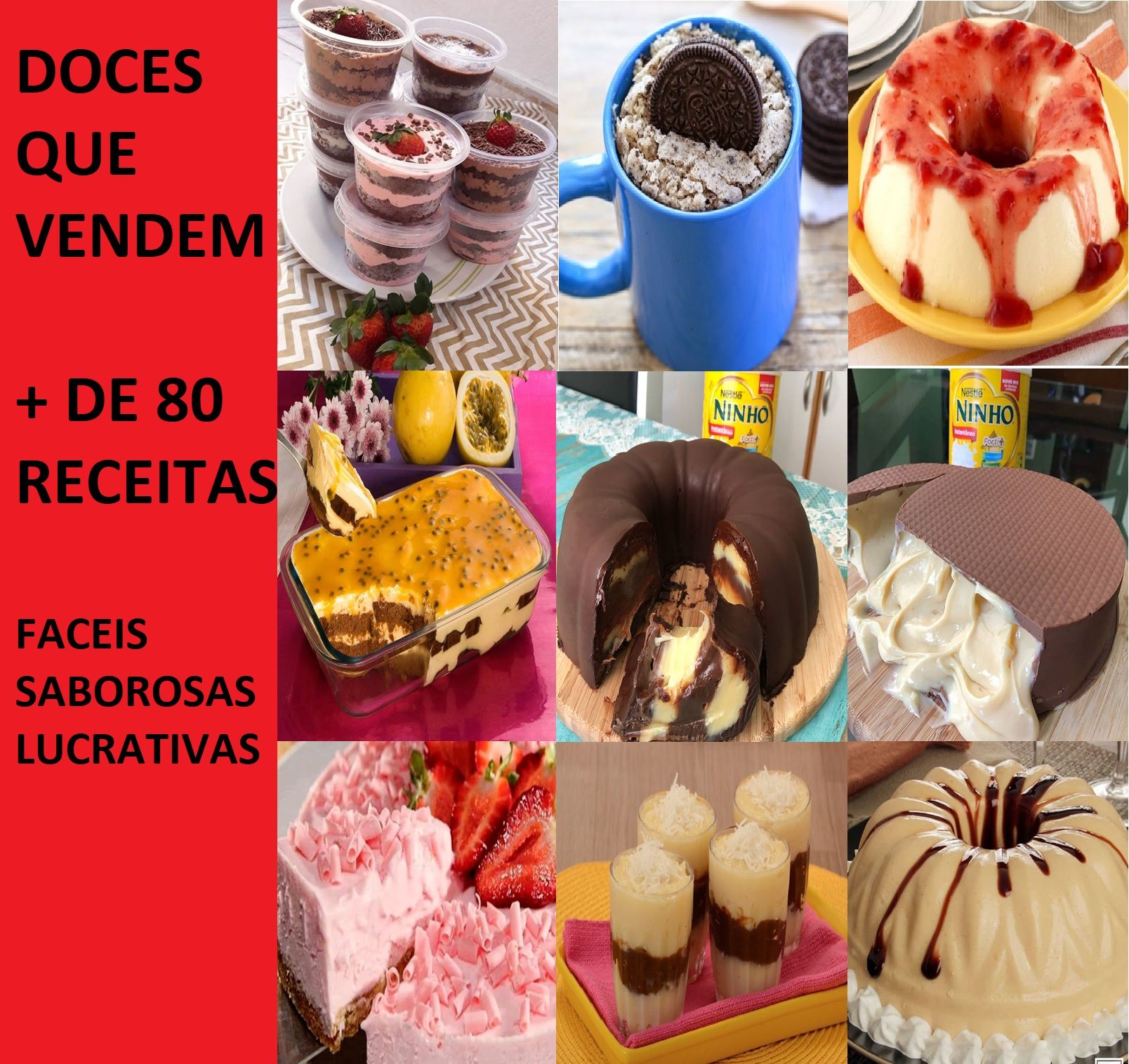 Imagem do curso DOCES QUE VENDEM