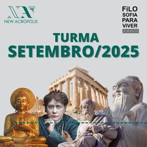 Imagem de capa para o Curso online Curso de filosofia - turma setembro de 2025