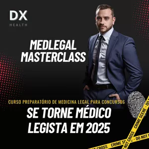 Imagem de capa para o Curso online MedLegal MasterClass