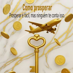 Imagem de capa para o Ebook E facil prosperar mas ninguem te conta 