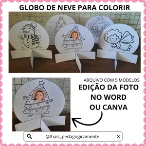 Imagem de capa para o Ebook GLOBO DE NEVE 