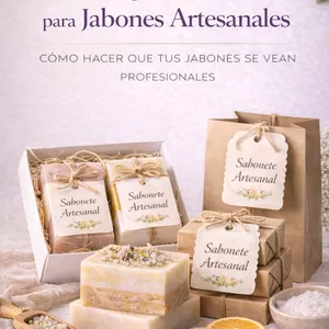Imagen de portada para Ebook Branding y Presentación para Jabones Artesanales