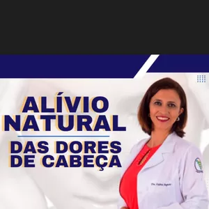 Imagem de capa para o Curso online Alívio natural da dor de cabeça  