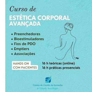 Imagem de capa para o Curso online Curso de Estética Corporal Avançada 