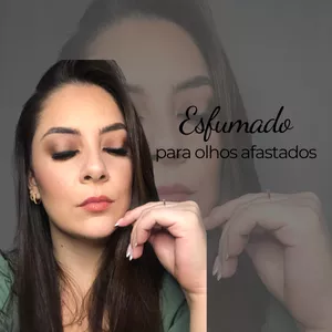 Imagem de capa para o Curso online Esfumado para olhos afastados (Pálpebra Luz)