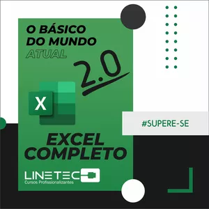 Imagem de Excel - Completo criado por LINETEC na hotmart