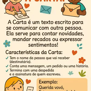 Imagem de capa para o Ebook GÊNERO TEXTUAL – CARTA