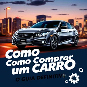 Imagem de capa para o Curso online Como Comprar um Carro: O guia Definitivo
