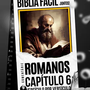 Imagem de capa para o Ebook Romanos 6 - Comentário expositivo versículo por versículo