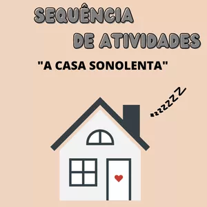 Imagem de capa para o Ebook Sequência Didática- Livro: A Casa Solenta