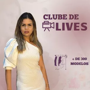 Imagem de capa para o Curso online Clube de Lives