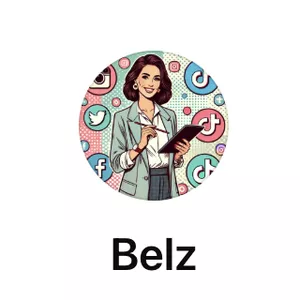 Imagem de capa para o Curso online 🤖Belz Júnior