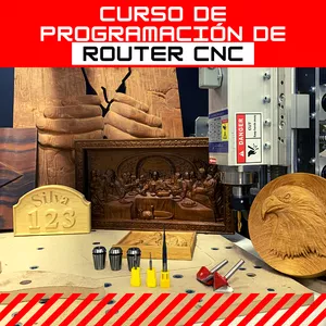 Imagen principal del producto Curso de Programación de Router CNC