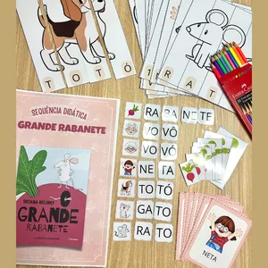 Imagem de capa para o Ebook Sequência o Grande Rabanete