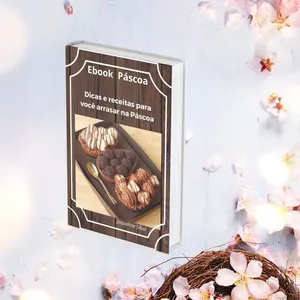 Imagem de capa para o Ebook Ebook de Páscoa 