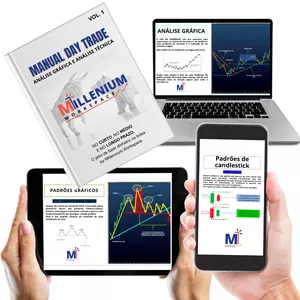 Imagem de capa para o Ebook MANUAL DAY TRADE