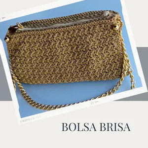 Curso Bolsa Brisa - Curso de Crochê
