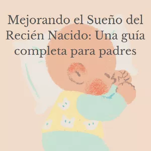 Imagen de portada para Ebook Como mejorar el sueno del bebe