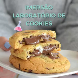 Imagem de capa para o Curso online Imersão Laboratório de Cookies 