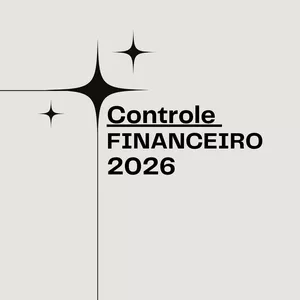 Imagem do curso Controle financeiro simples: o método pra sair do vermelho sem planilhas