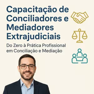 Imagem do curso Formação em Conciliação e Mediação Extrajudicial