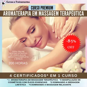 AROMATERAPIA EM MASSAGEM TERAPÊUTICA
