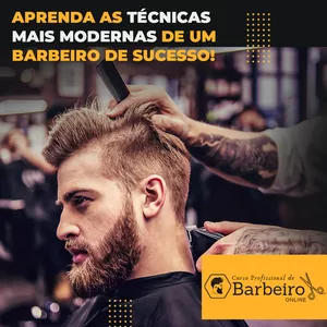 Curso Curso de Barbeiro Online
