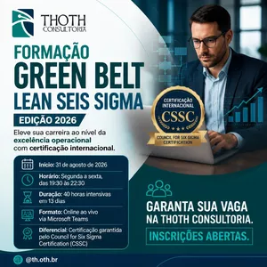 Imagem do curso Treinamento Green Belt