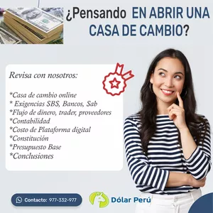 Imagen de portada para Curso online  CASA DE CAMBIO DIGITAL - FUNDACIÓN Y MANEJO INTERNO, EXPERIENCIA PERSONAL