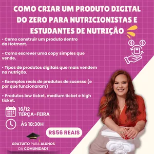 Imagem do curso RECEITAS PRÁTICAS E SAUDÁVEIS PARA QUEM MORA SOZINHO