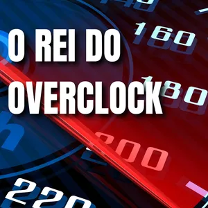 Imagem de capa para o Ebook O REI DO OVERCLOCK